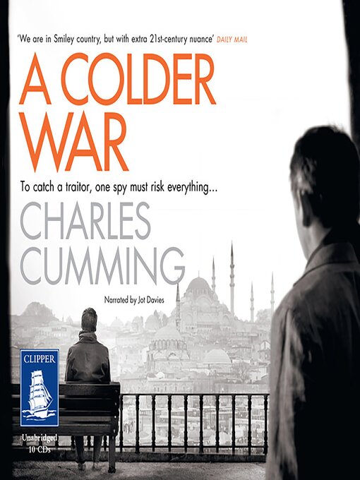 Title details for A Colder War by Charles Cumming - Wait list